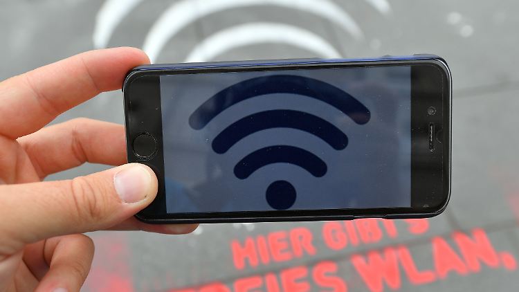 WLAN-Zugang nur gegen Preisgabe der Identität - das wird die Folge des Urteils sein.