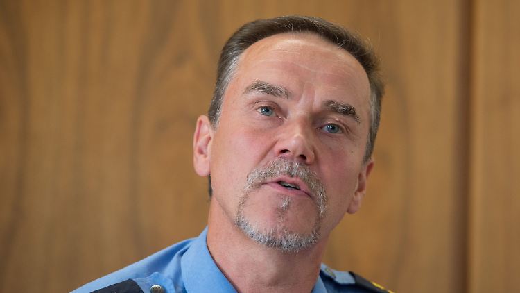 Polizeichef Kilz: Die Gewalt ging von alkoholisierten Flüchtlingen aus.