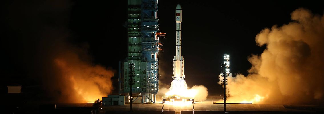 Der Start des Raumlabors soll den Bau der chinesischen Raumstation vorbereiten.