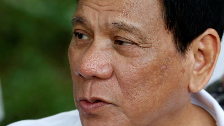 Der Sprecher von Rodrigo Duterte wies die Vorwürfe zurück.