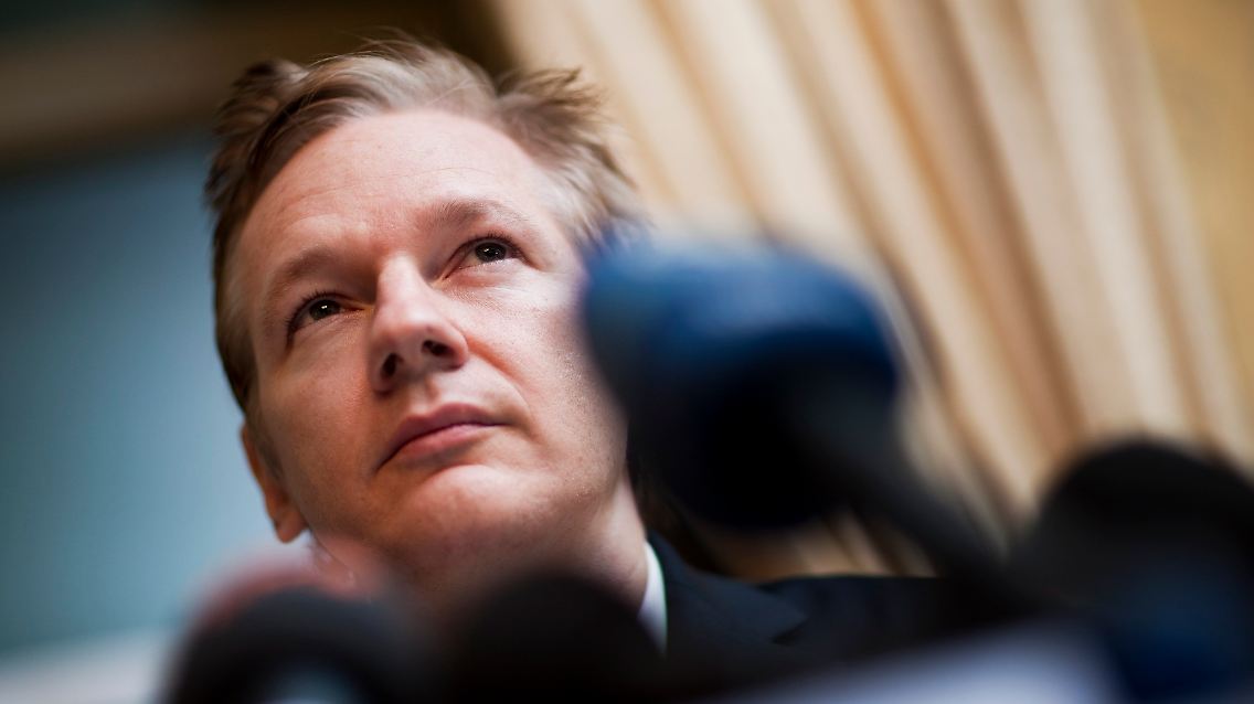 Wikileaks-Mitgründer Julian Assange