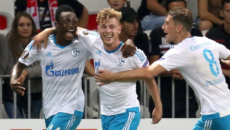 Abdul Rahman Baba erlöste starke Schalker in Nizza.
