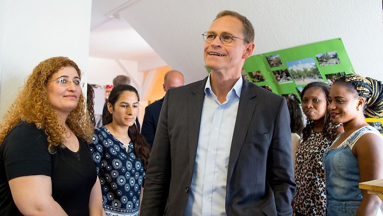 Michael Müller hat gute Chancen, Regiertende Bürgermeister zu bleiben.