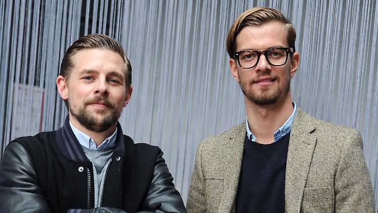 Was sich liebt, das neckt sich bekanntlich: Klaas Heufer-Umlauf (l.) und Joko Winterscheidt.