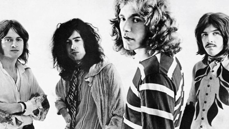 1968 gegründet und heute Kult: Led Zeppelin.