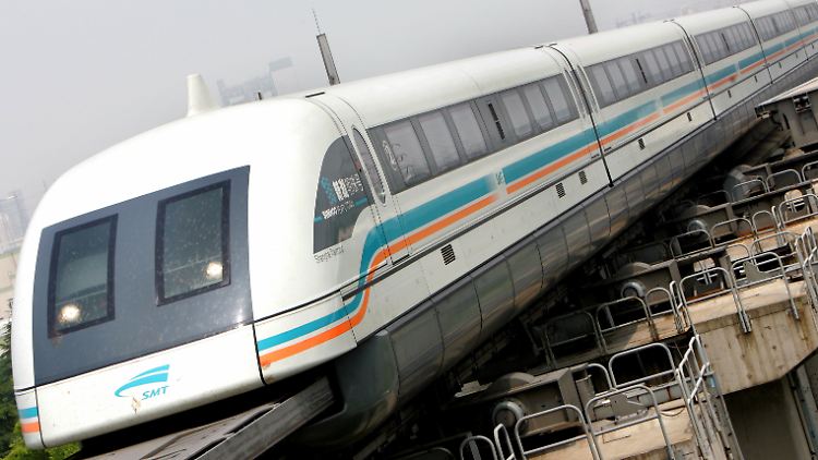 Mit Magnetschwebebahnen hat der Baukonzern Max Bögl schon in Shanghai Erfahrung gemacht.