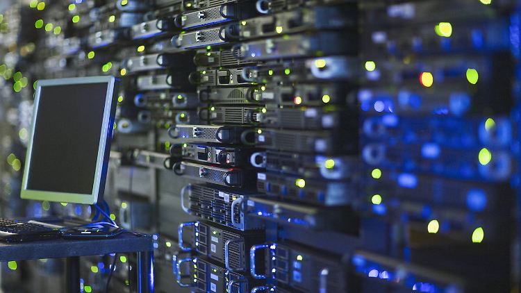 Der Internetknoten in Frankfurt verarbeitet über fünf Terabit pro Sekunde.