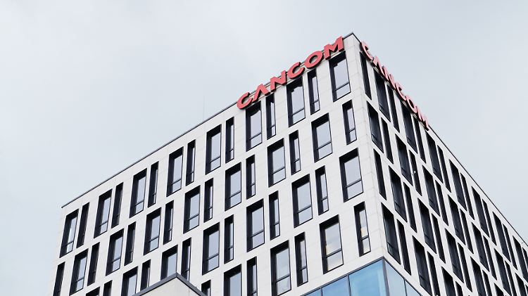 Zentral von Cancom in München.
