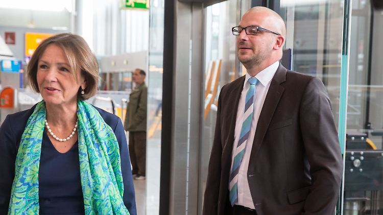 Keine Einigung: Lufthansa-Personalvorstand Bettina Volkens und VC-Sprecher Markus Wahl.