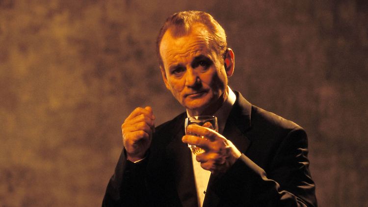 2003 spielte Bill Murray die Hauptrolle in "Lost in Translation".