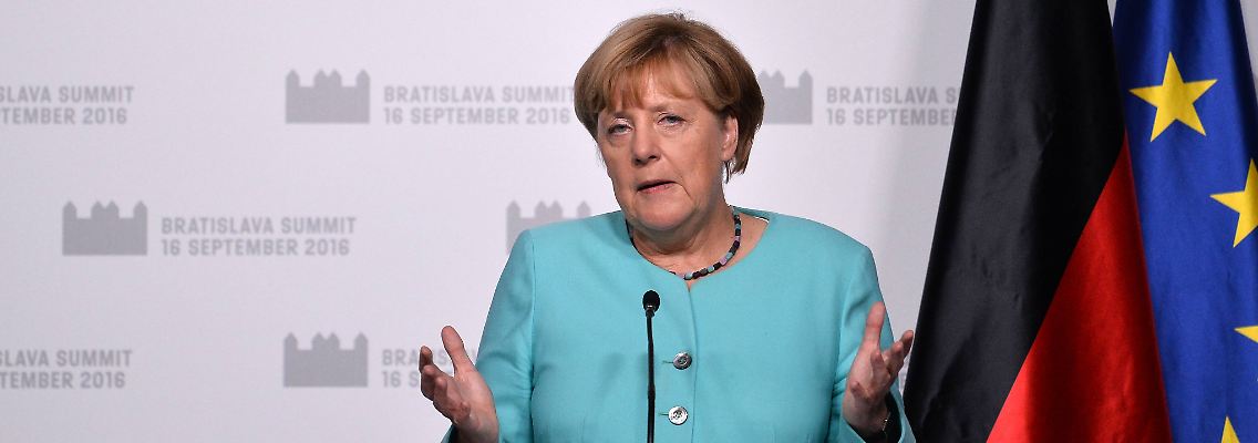 Merkel äußert sich nach Ende des informellen EU-Gipfels.