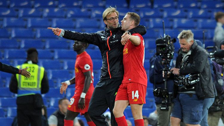 Feiern bis der Klopp kommt.