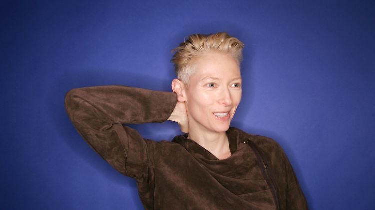 Irgendwie anders: Tilda Swinton.
