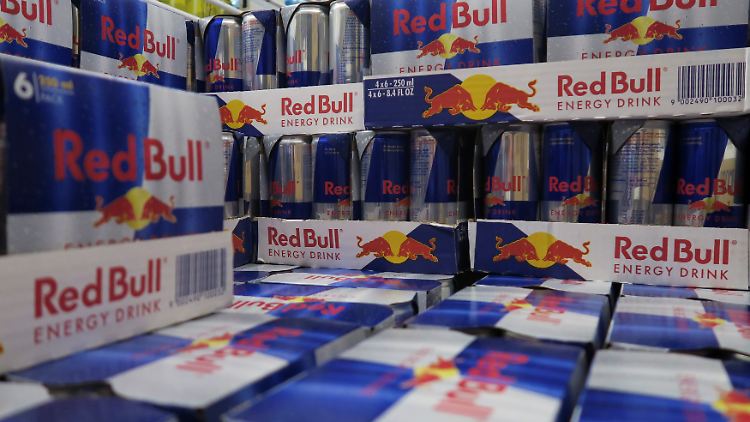 Red Bull wird in 169 Ländern verkauft.