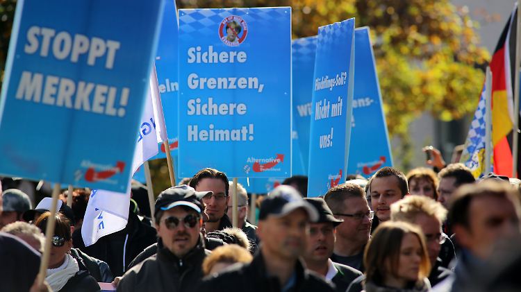 Die AfD scheint das Terror-Gespenst herbeizusehnen.