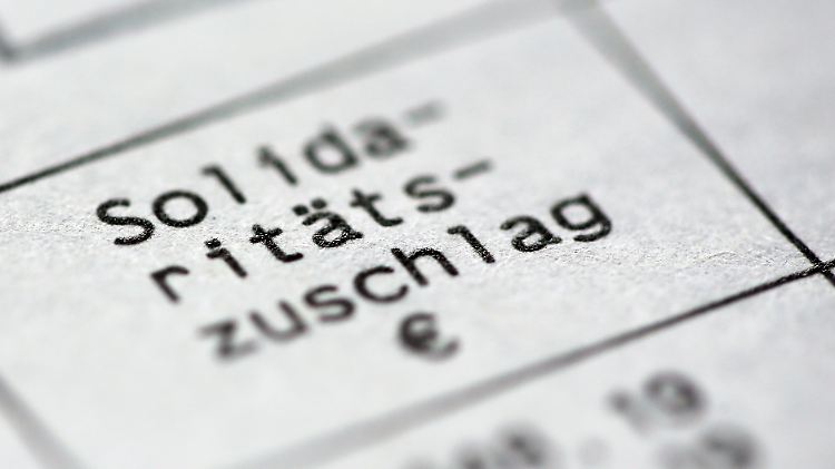 Blickt der Soli knapp 30 Jahre nach seiner Einführung seinem Ende entgegen?