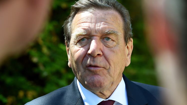 Altkanzler Gerhard Schröder spricht sich gegen TTIP aus.
