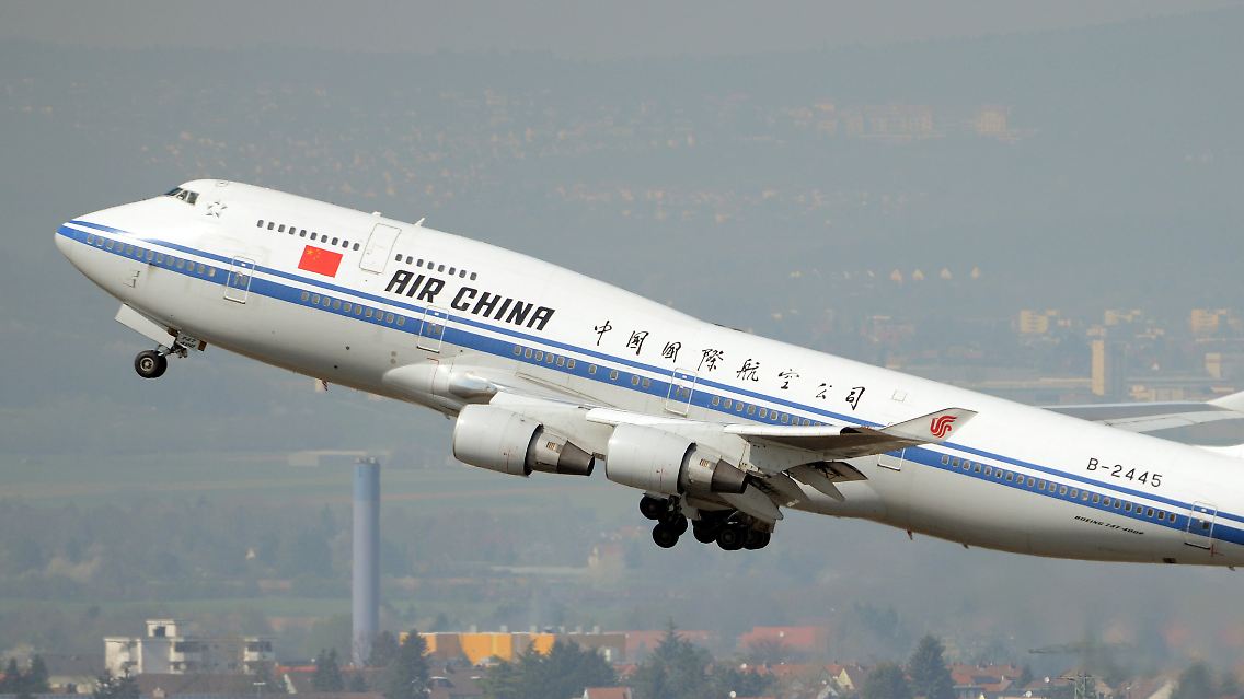 Air China hat Nachholbedarf.