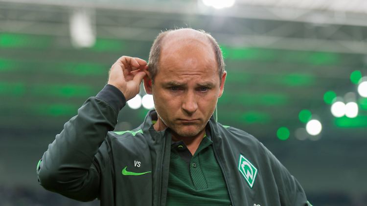 Viktor Skripnik und sein Team haben keine Perspektive mehr in Bremen.