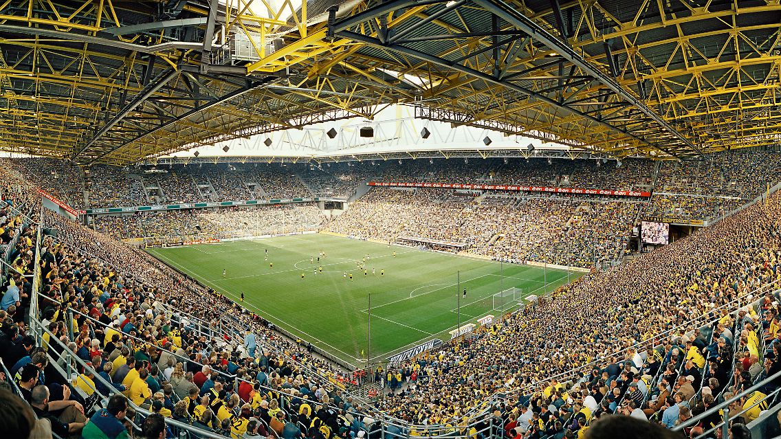 Fanpower made in Dortmund.