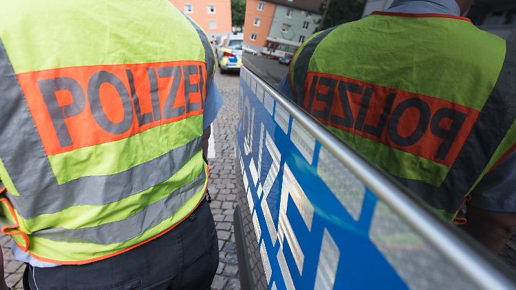 Der Mann habe auf die Beamten vor Ort "leicht verstrahlt" gewirkt.