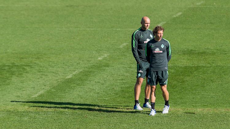 Christian Vander und Günther Stoxreiter übernahmen nur am Sonntag das Training.