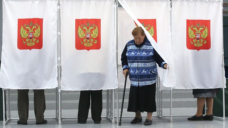 Rund 6500 Kandidaten sind bei der Wahl zum neuen russischen Parlament zugelassen.