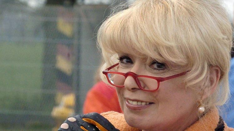 "Ich schäme mich nicht": Ingrid Steeger (Archivbild von 2004).
