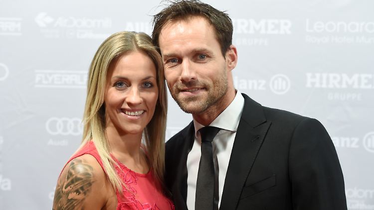 Sven Hannawald und Freundin Melissa Thiem erwarten ihr erstes Kind - nun wird auch geheiratet. 