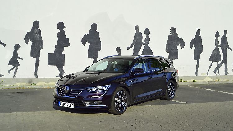 Mit dem Talisman Grandtour hat Renault einen extrem schönen Kombi auf die Räder gestellt.