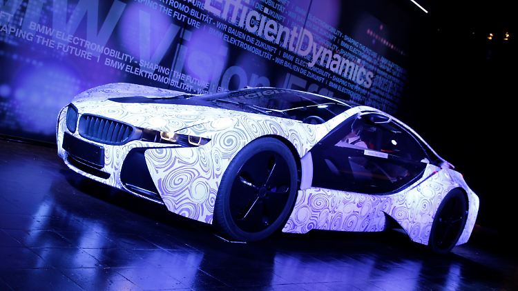 "Baut es!": Nach dem Auftritt auf mehreren Messen bekamen die Entwickler immer wieder positive Resonanz zu dem "Vision Efficient Dynamics".