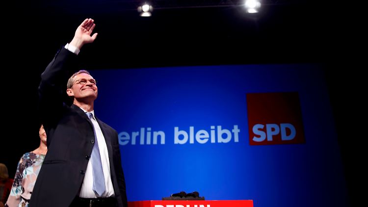 Michael Müller wendet sich neuen Partnern zu.
