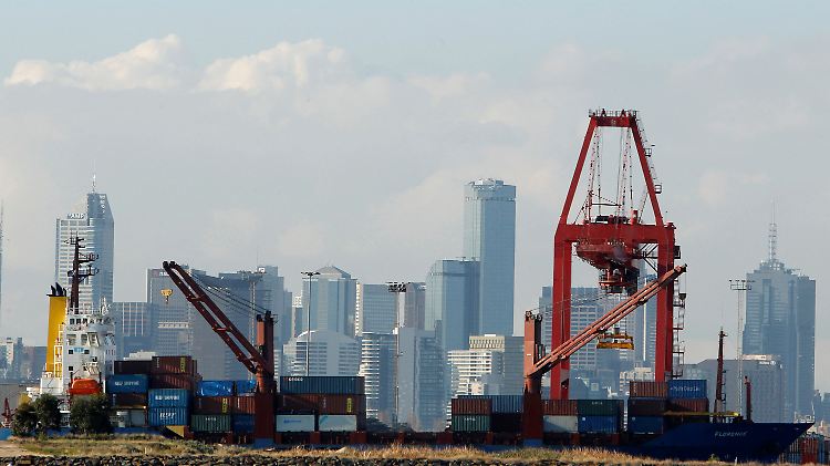 Der Melbourner Hafen bringt doppelt so viel ein wie erwartet.