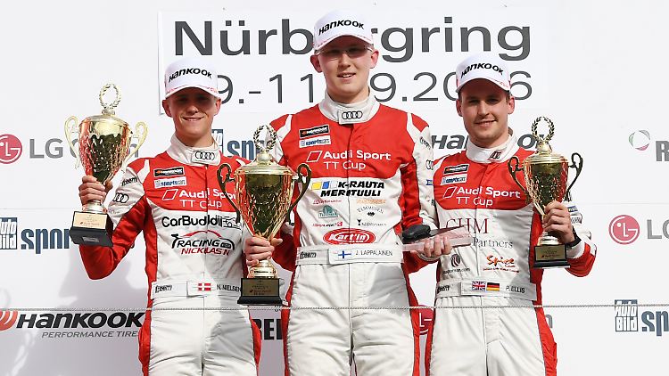 Nicklas Nielsen (DK), Joonas Lappalainen (FIN), Philip Ellis (GB)