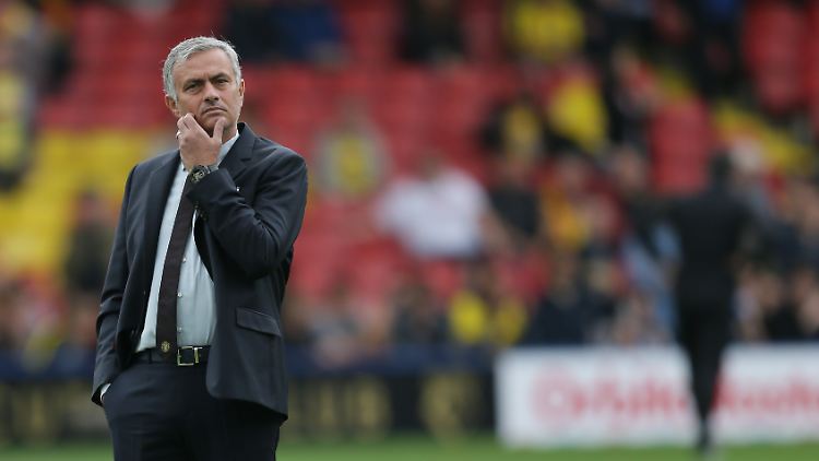 Tja, läuft noch nicht für José Mourinho und Manchester United.