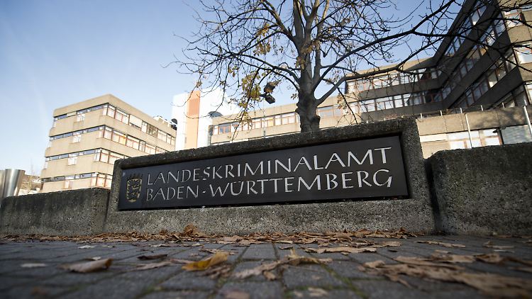 Das Landeskriminalamt in Stuttgart.