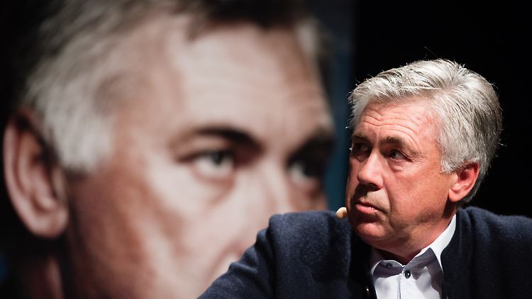 Ancelotti: "Deutsch ist sehr kompliziert."
