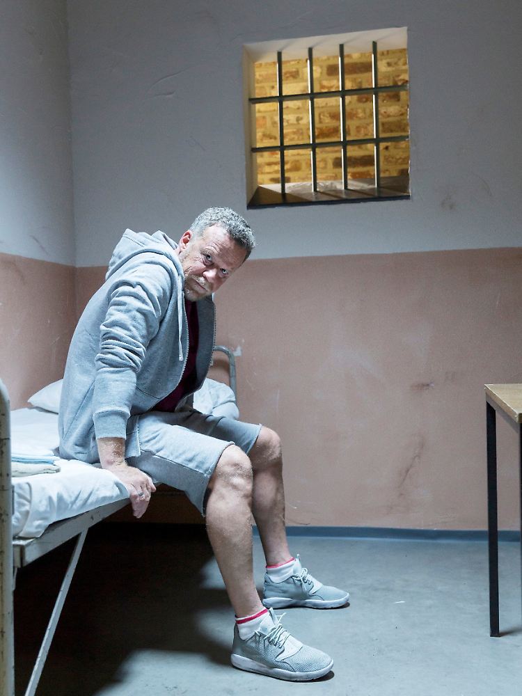 Das Schlimmste am Knast sei, so Jenke, dass man seine Privatsphäre abgeben muss.