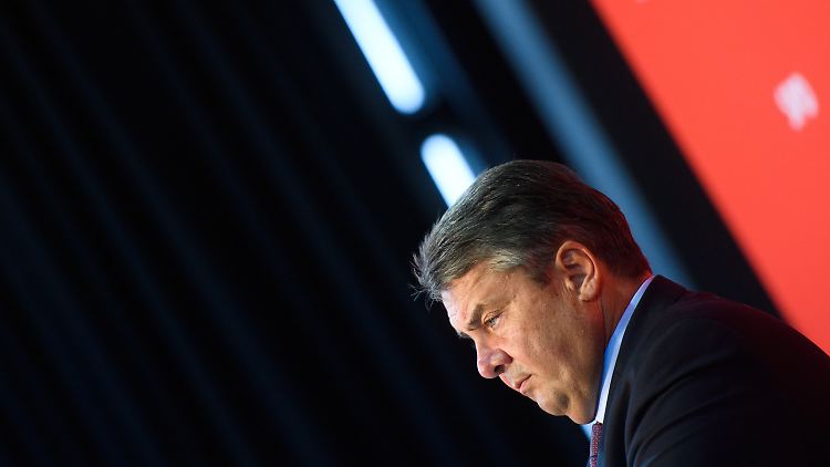 Sigmar Gabriel hat als SPD-Chef erstes Zugriffsrecht auf die Kandidatur.
