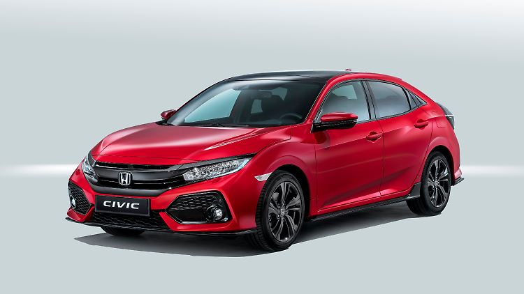 Mit dem neuen Honda Civic präsentieren die Japaner die 10. Generation ihres Bestsellers.