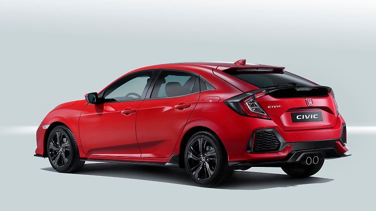 Das Blechkleid des Honda Civic ist völlig neu. Dennoch sind die Linien des Vorgängers nicht gänzlich verwischt worden.