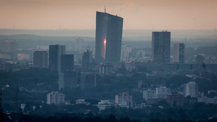 Die EZB drückt die Zinsen - überall.