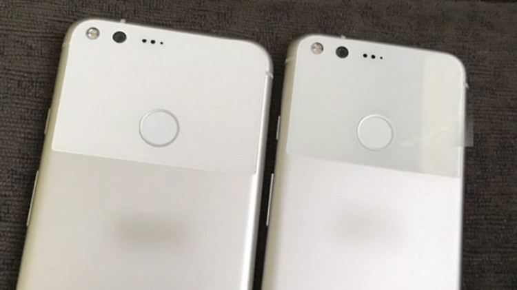 So sollen die Pixel-Smartphones von Google aussehen. 