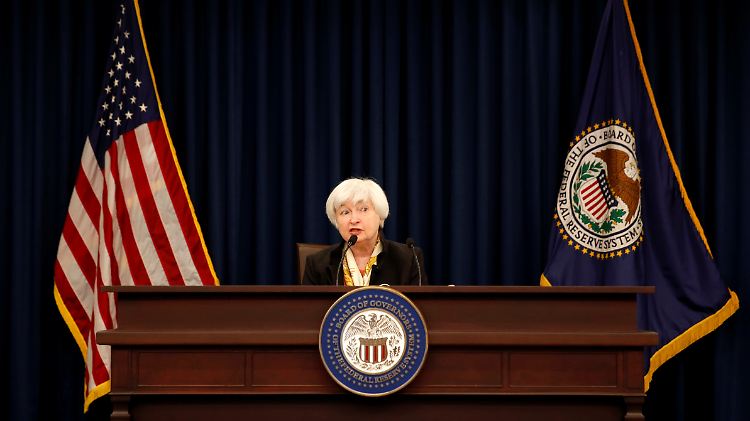 Der Republikaner Trump hat Fed-Chef Yellen angezählt.