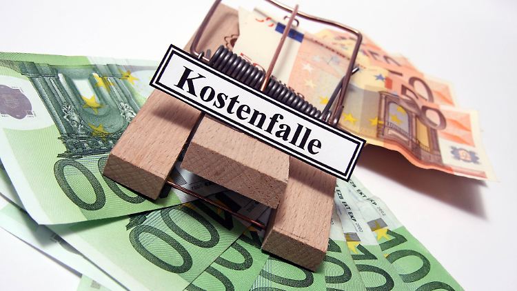 Bei Sofortrenten langen Versicherungsunternehmen ordentlich hin. 