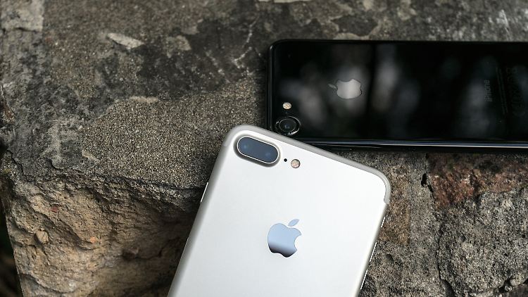 Das iPhone 7 und das iPhone 7 Plus.