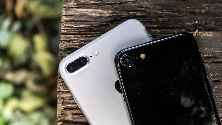 Das iPhone-7-Duo war 2016 unschlagbar schnell.