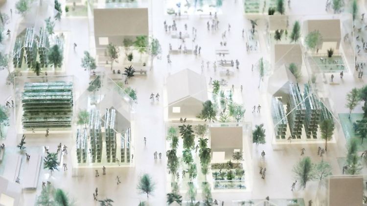 Der Erfinder der ReGen-Villages, der US-Amerikaner James Ehrlich hat zusammen mit dem dänischen Architektenbüro EFFEKT, zahlreiche Kreisläufe zu einem komplexen autarken System kombiniert.