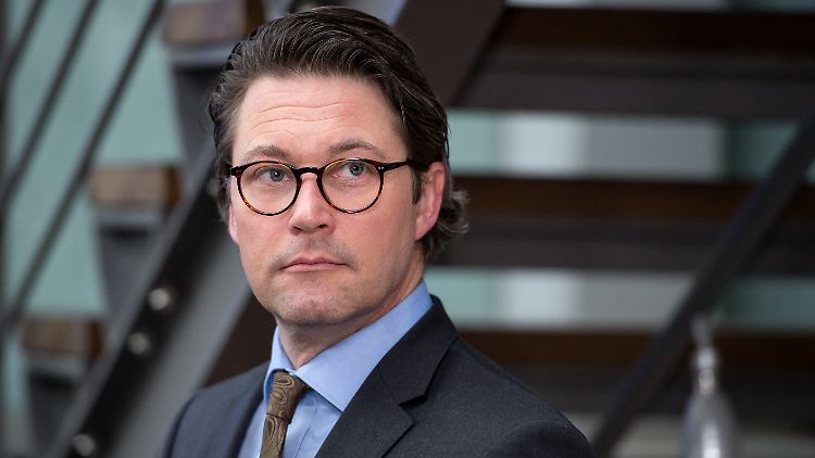 CSU-Generalsekretär Andreas Scheuer steht in der Kritik.