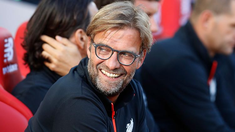 Es läuft derzeit für Liverpools Trainer Klopp.